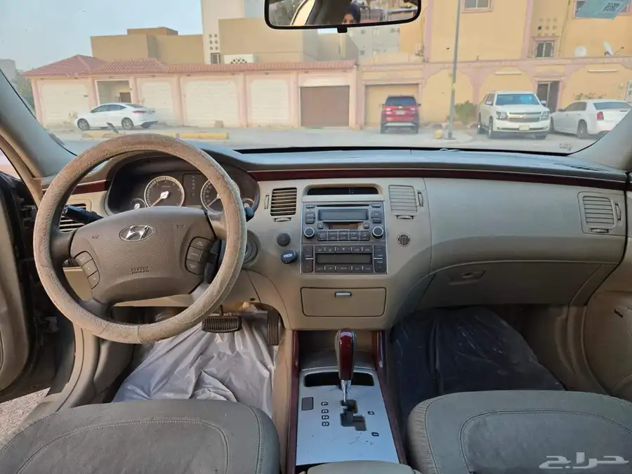 هيونداي أزيرا 2008 6