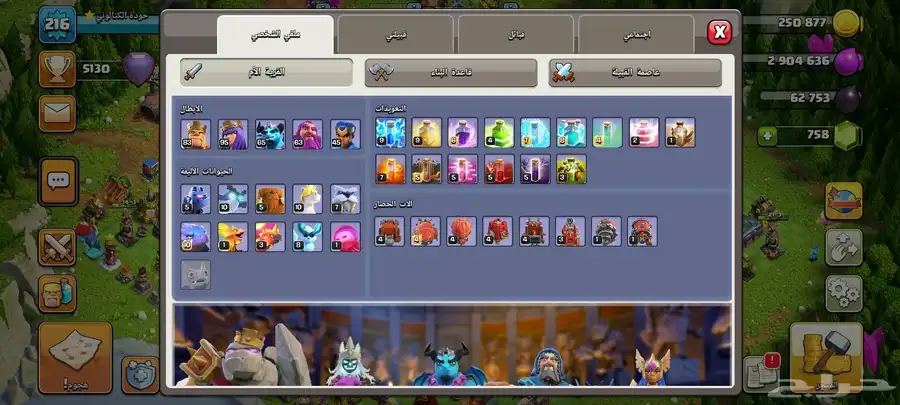 قرية تاون 16 تكة للماكس 0