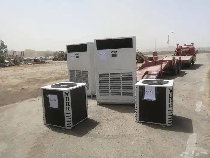 2 مكيف يورك دولابي كبير 6 طن (72000 وحدة) بحالة الجديد 8