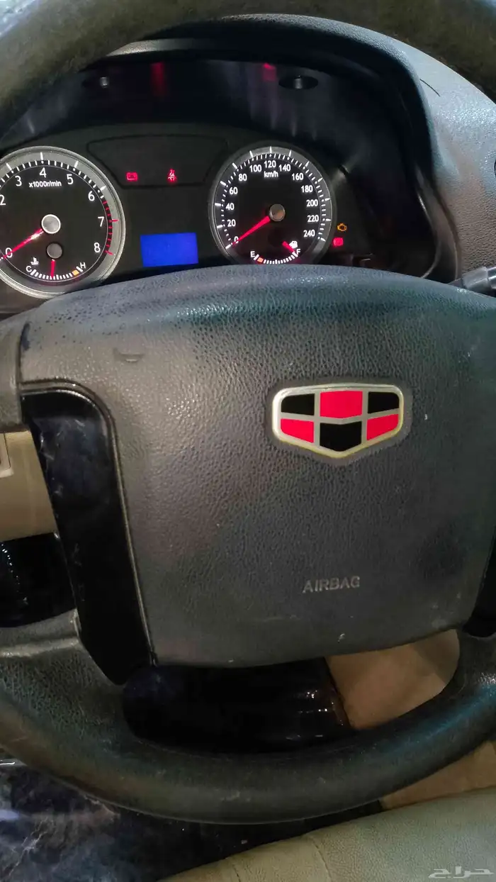 للبيع جيلي امجراند 7 موديل 2015 5