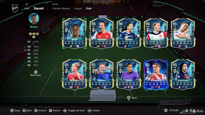 حساب fc 25 pc ea 2