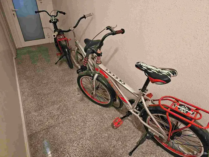 دراجات مقاس 20 استخدام قليل جدا 3