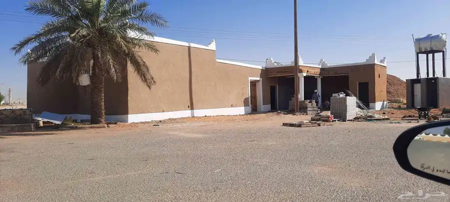 لشغل اثراث الطين القديم ومشاش بنيان والتليوس وسقف خشب اثل 0