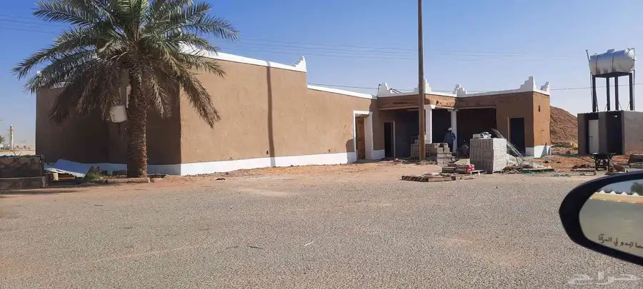 لشغل اثراث الطين القديم ومشاش بنيان والتليوس وسقف خشب اثل 1