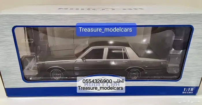 للبيع مجسم سيارة شفروليه كابرس كلاسيك من مديل 86 إلى 90 6