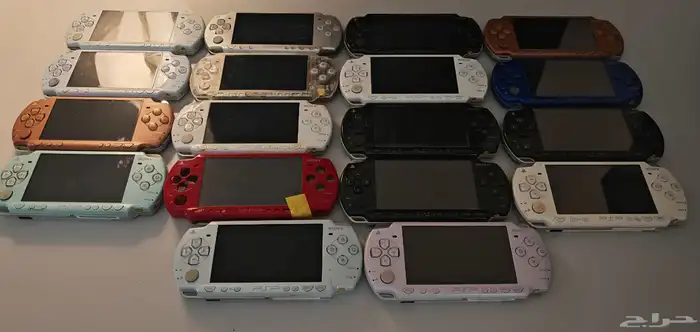 اجهزة قطع غيار psp2000 0