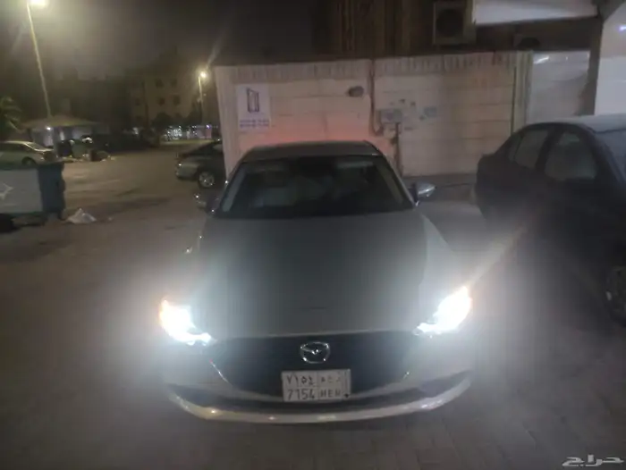 مازدا 3 موديل 2024 للتنازل مدفوع 18 قسط من الأقساط القسط 7