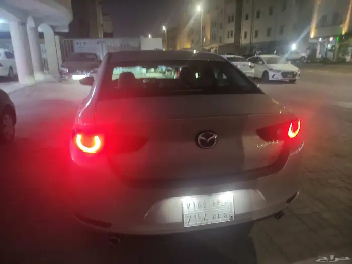 مازدا 3 موديل 2024 للتنازل مدفوع 18 قسط من الأقساط القسط 2