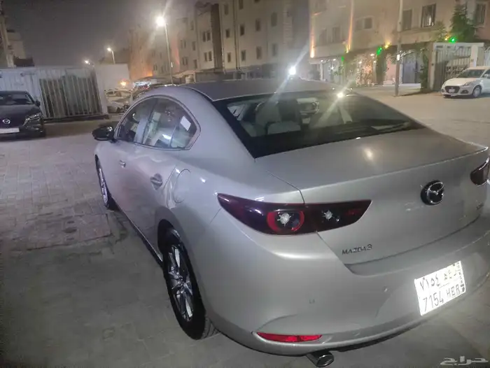 مازدا 3 موديل 2024 للتنازل مدفوع 18 قسط من الأقساط القسط 6