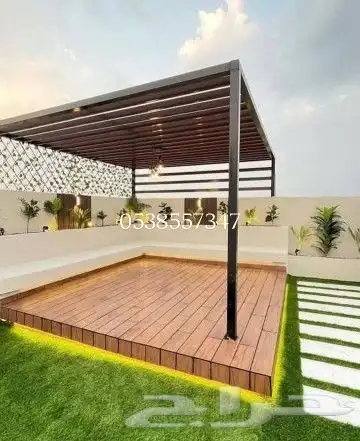 حداد مضلات وسواتر وبرجولات وبيوت الشعر ومستودعات 4