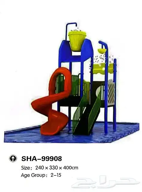 العاب مسابح مائيه 4 بوصه و3.5 بوصه 3