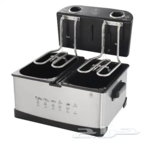 ديب فراير 2 نص لتر 2400 وات 2