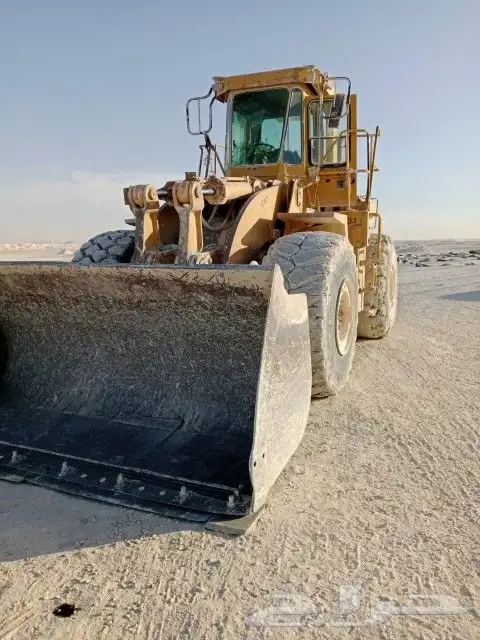 شيول كتربلر 980 لا ايجار 5