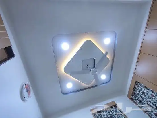 ديكورات جبس اسقف وجدران مع اصباغ داخلي وخارجي 3