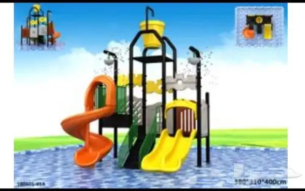 العاب مسابح مائيه 4 بوصه و3.5 بوصه 29