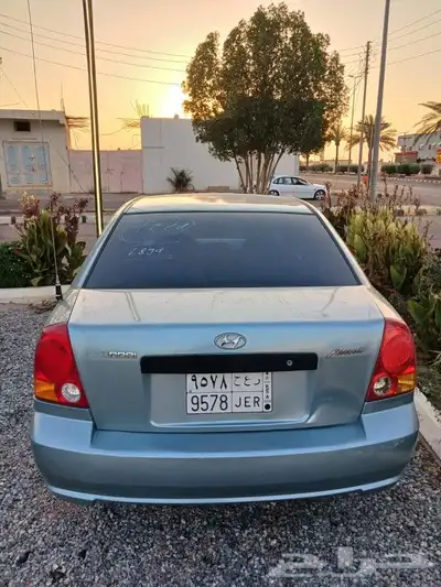 سيارة أكسنت موديل 2004 3