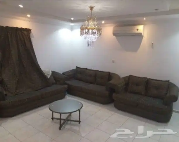 كنب 5قطع وطاوله دائريه 0