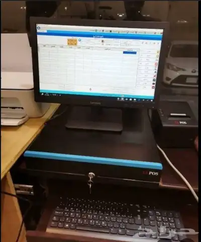 كاشير جديد كاشير مستخدم كاشير مطعم كاشير كافي كاشير حلاق 0