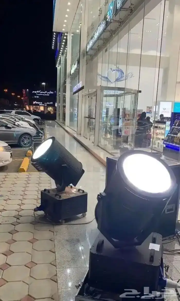 بالونات الافتتاح واضائه كشافات 7