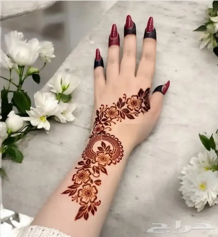 نقاشه ام أروى الرياض 16