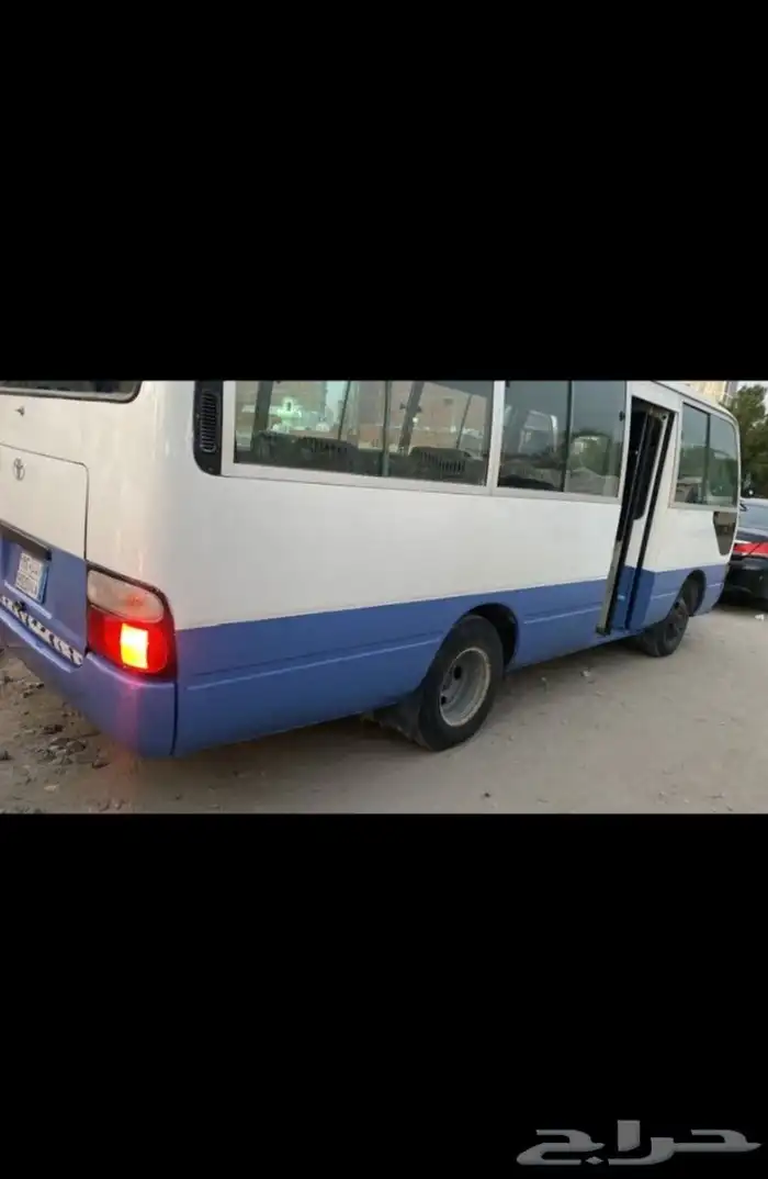باص كوستر للايجار 4