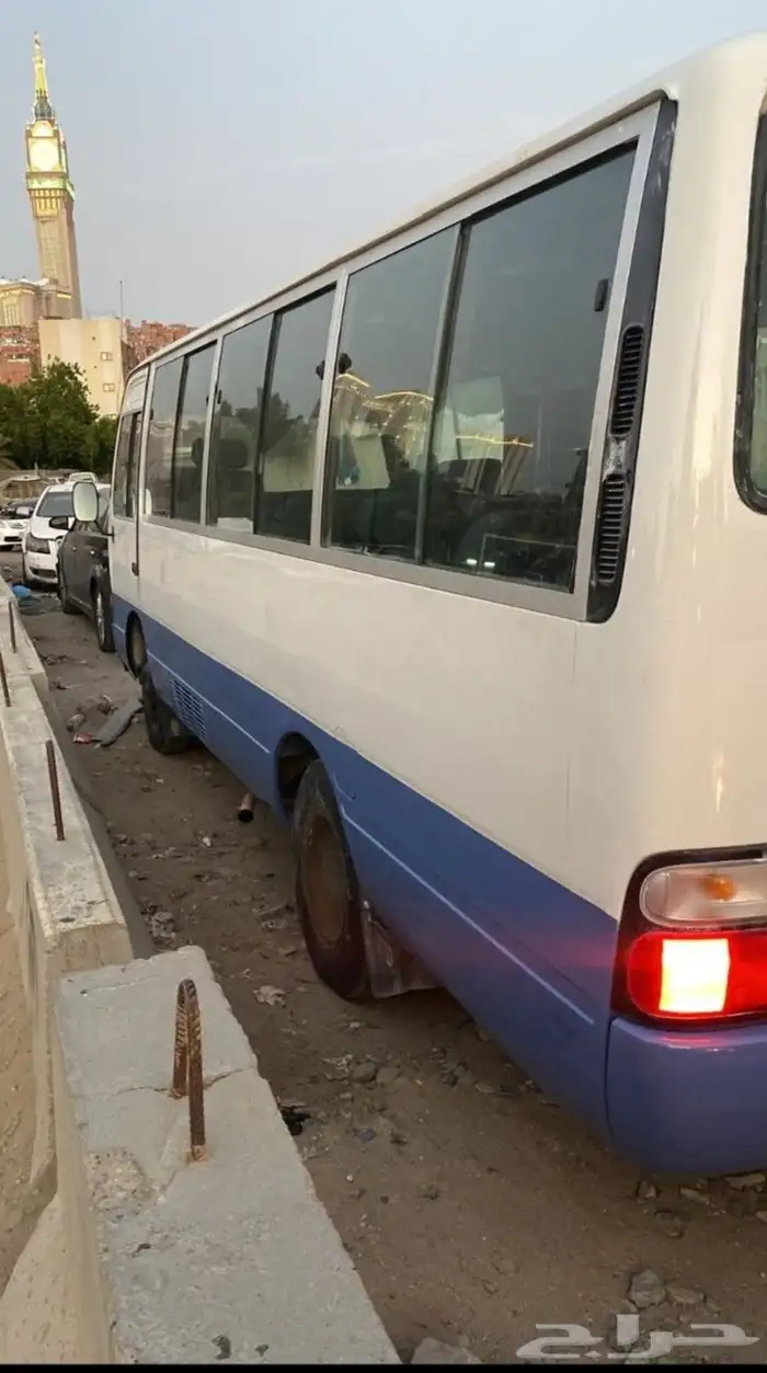باص كوستر للايجار 5