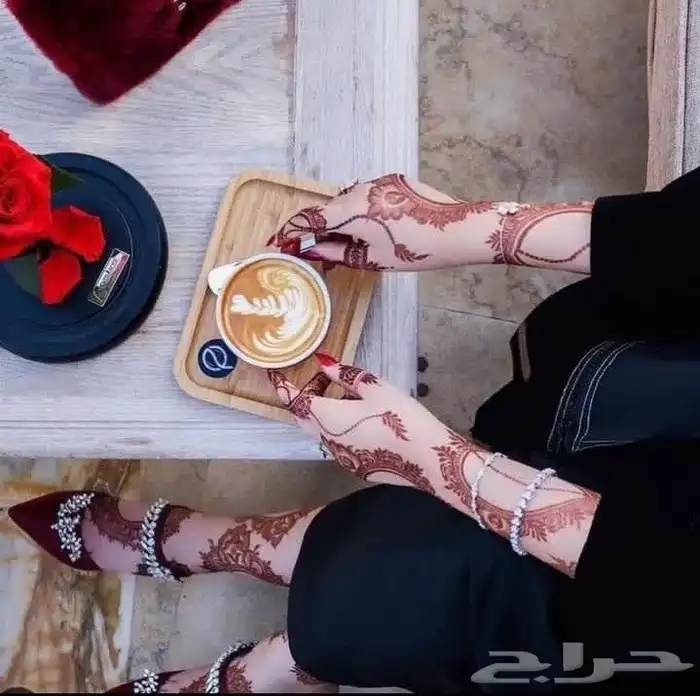 نقاشه ام أروى الرياض 4