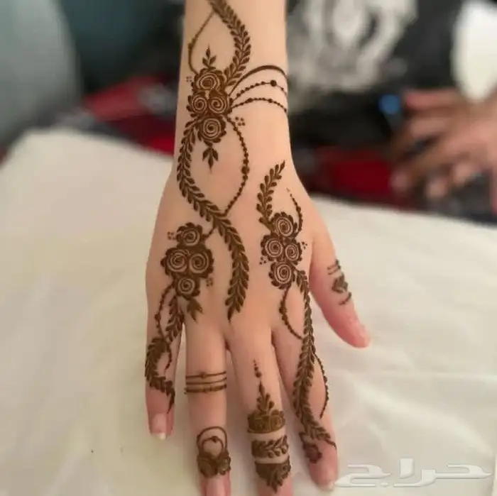 نقاشه ام أروى الرياض 7