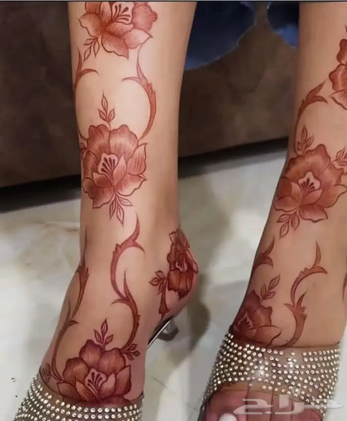 نقاشه ام أروى الرياض 6
