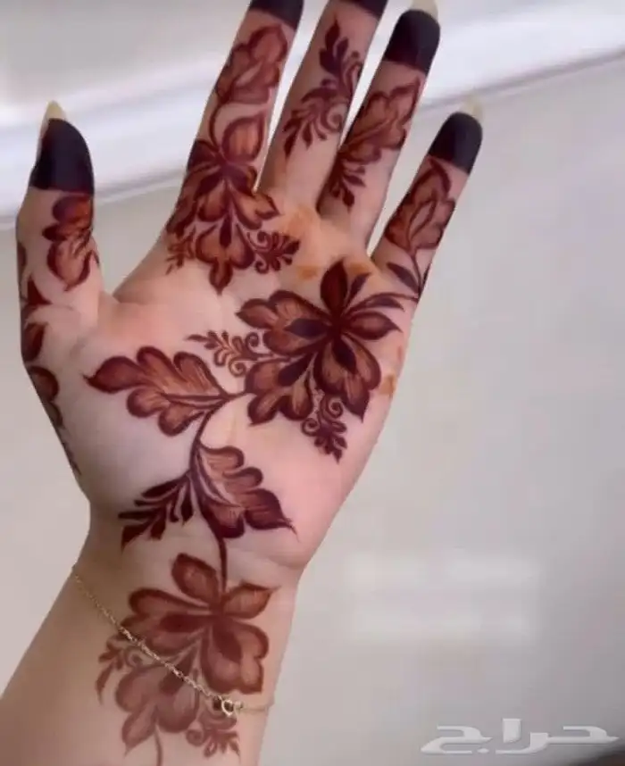 نقاشه ام أروى الرياض 12