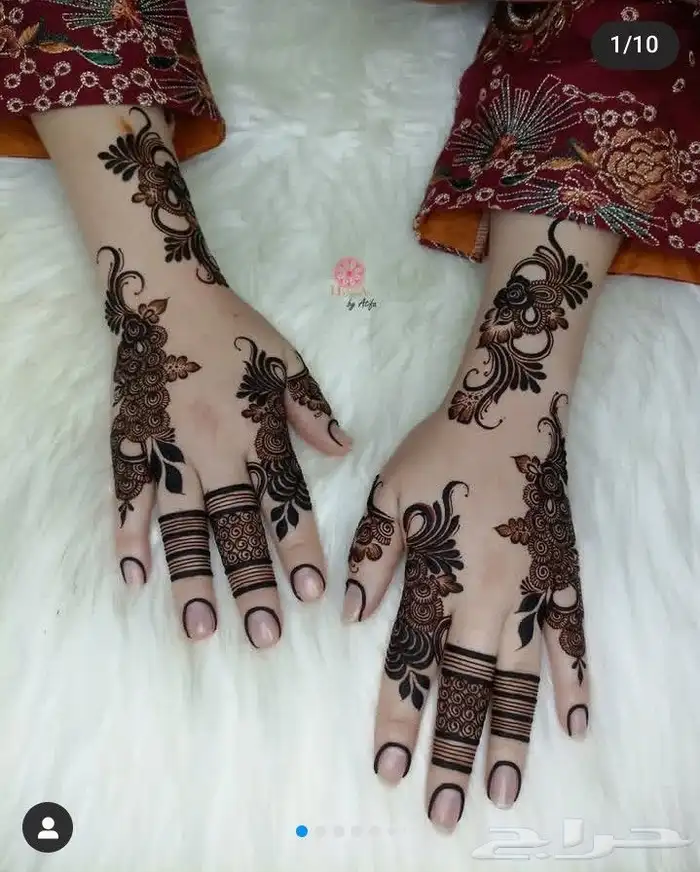 نقاشه ام أروى الرياض 17