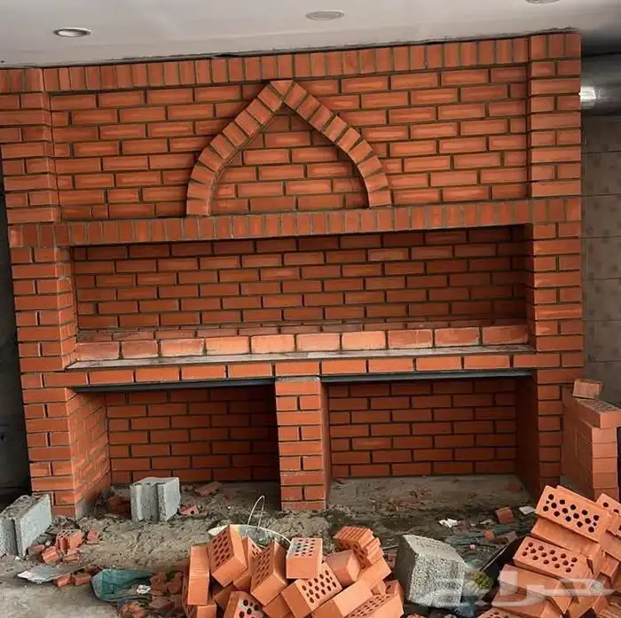 معلم شويات ومشب نار بلوك الحمر اليمامة ومخبز المهند 0