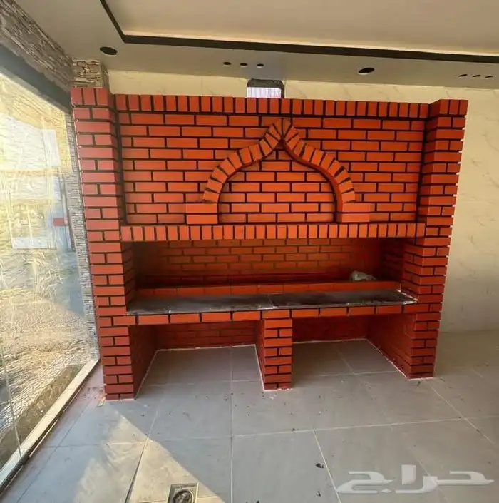 معلم شويات ومشب نار بلوك الحمر اليمامة ومخبز المهند 1