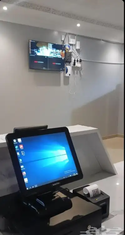 جهاز كاشير مطعم كاشير تموينات كاشير كافي كاشير لاونج 0