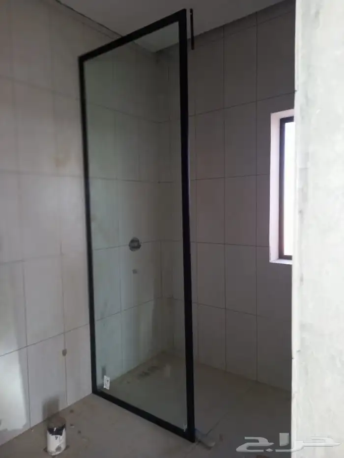 زجاج سكوريت والالمنيوم 2