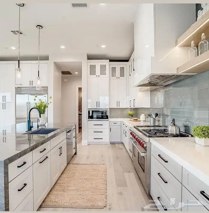 مؤسسه بيت الندى للاثاث والمطابخ تفصيل وجاهز أقل سعر 36