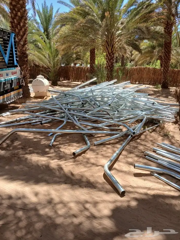 شبوك مزارع واستراحات المدينه العلا 0