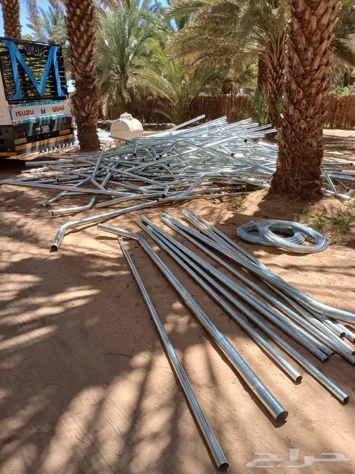 شبوك مزارع واستراحات المدينه العلا 1