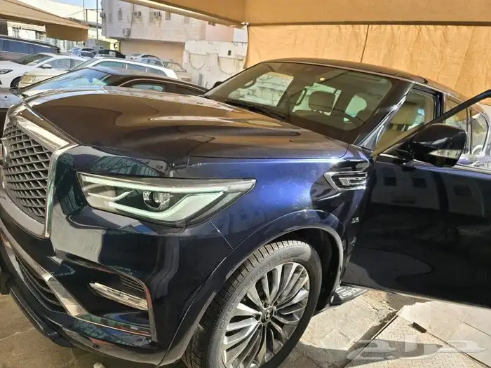 انفنتي 2018فل كامل شبه جديده على الشرط صيانة الشركه 13