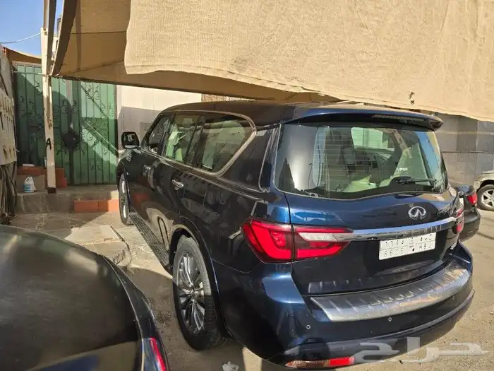 انفنتي 2018فل كامل شبه جديده على الشرط صيانة الشركه 27
