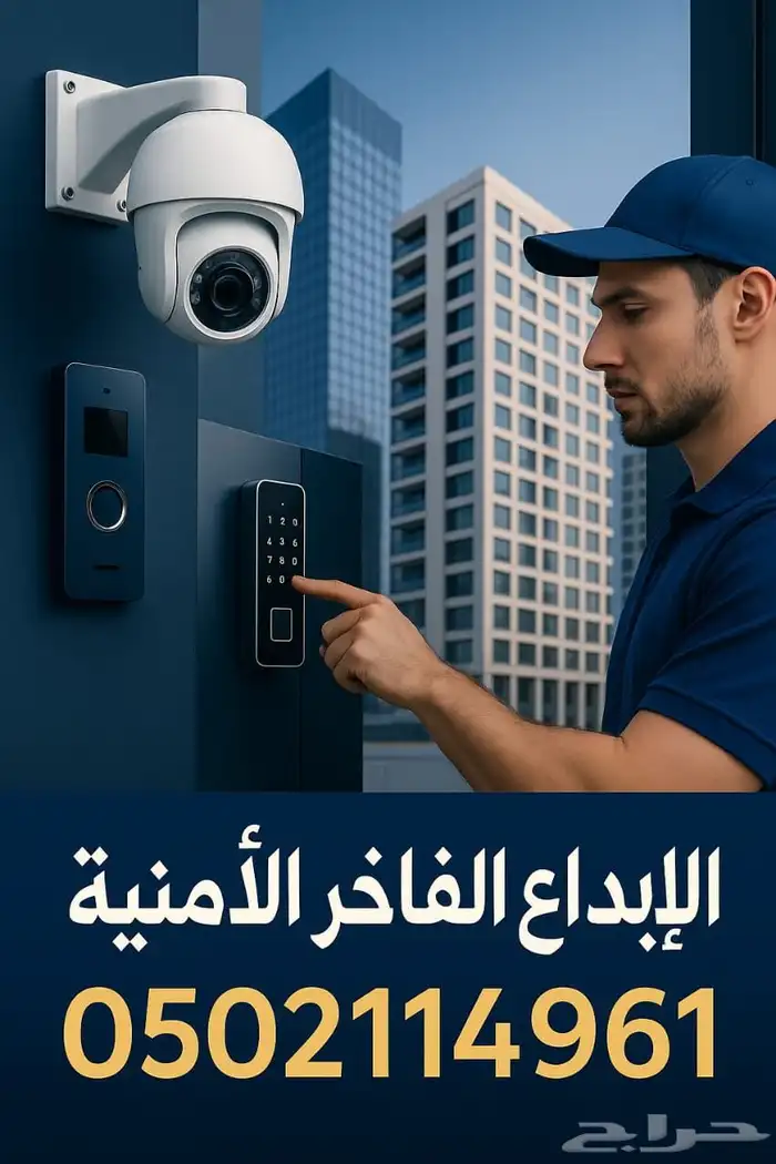 كاميرات مراقبة و أنظمة امنية كاميرات مراقبة 8