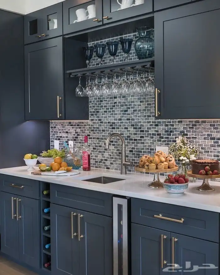 مؤسسه بيت الندى للاثاث والمطابخ تفصيل وجاهز أقل سعر 34