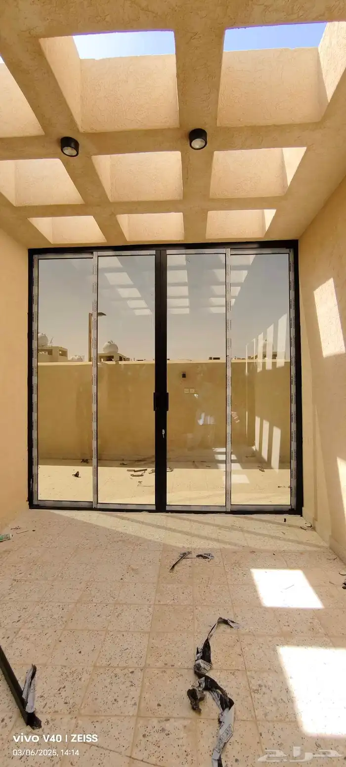 باب المنيوم باب شباك 0