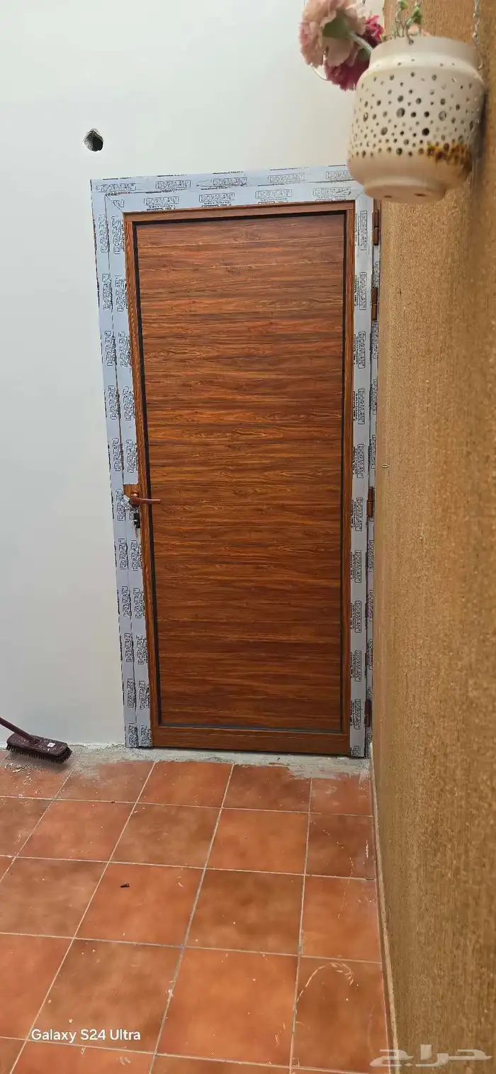شبابيك المنيوم ابواب المنيوم حديد شباك سحاب ابواب خشبي 1