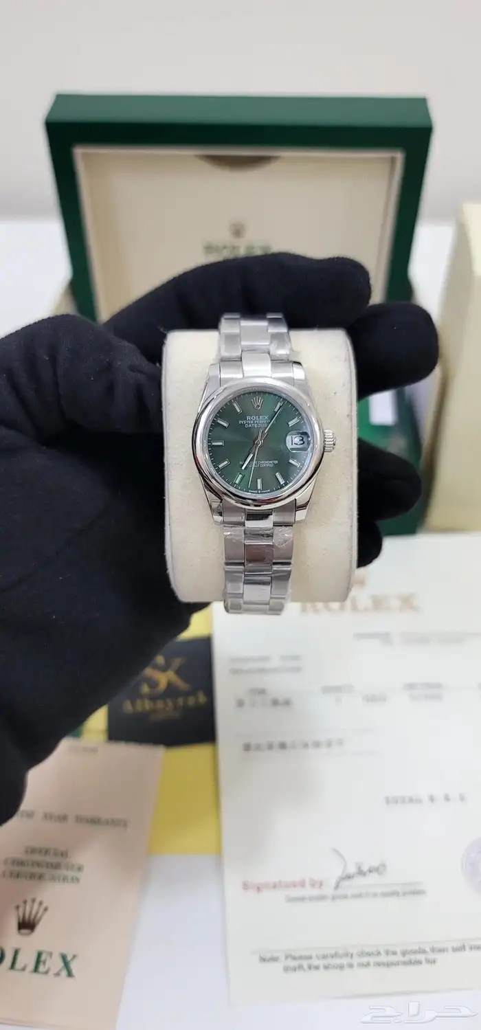 ساعات رولكسRolex اوتوماتيك سويسري 15