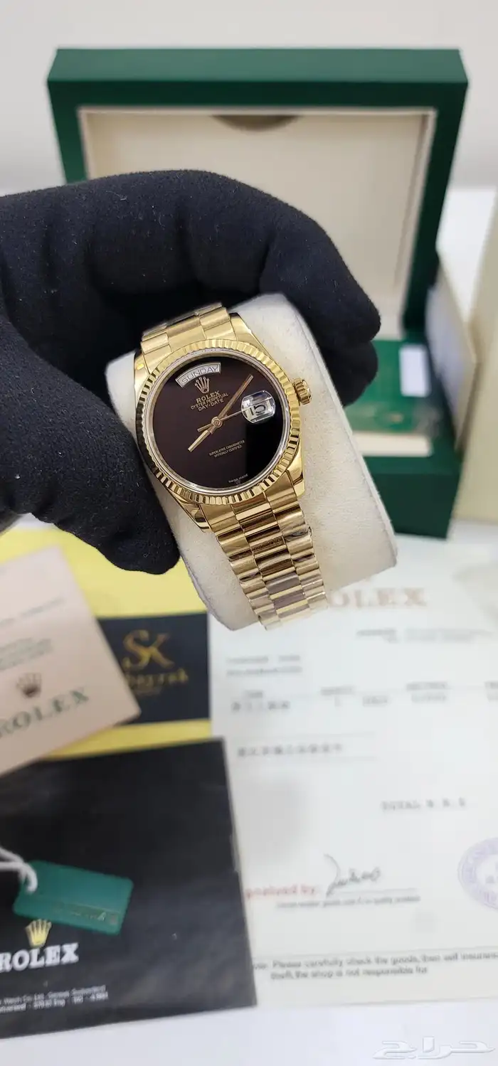 ساعات رولكسRolex اوتوماتيك سويسري 17