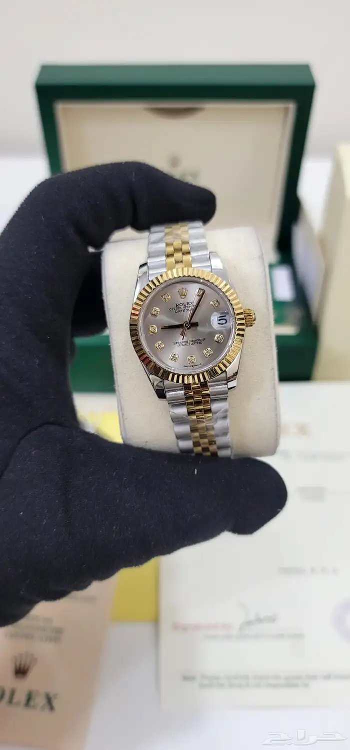 ساعات رولكسRolex اوتوماتيك سويسري 13