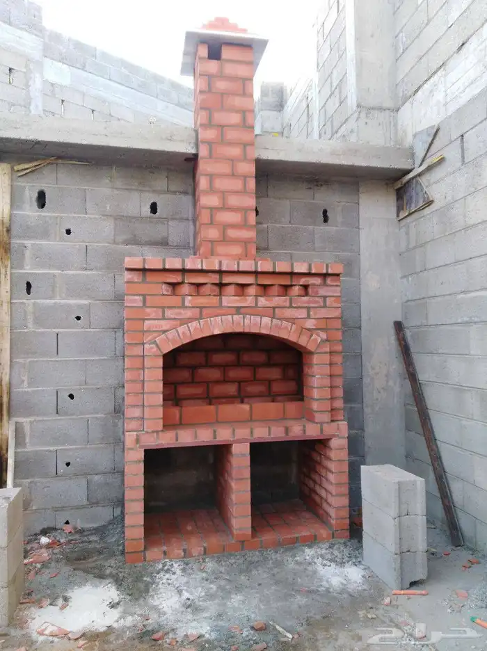 معلم شويات ومشب نار بلوك الحمر اليمامة ومخبز المهند 5