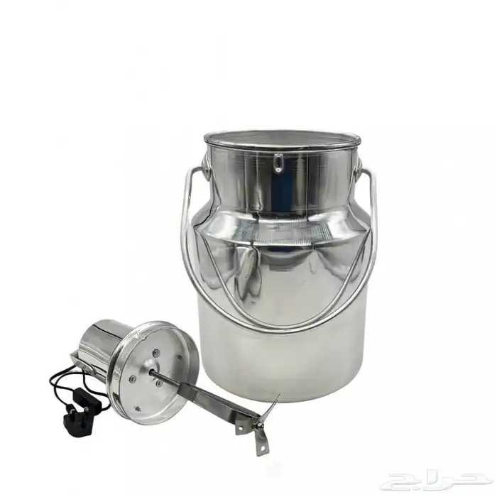 خضاضة حليب الحرمين معدن ماطور ايطالي باحجام متعددة خضاضة حل 8