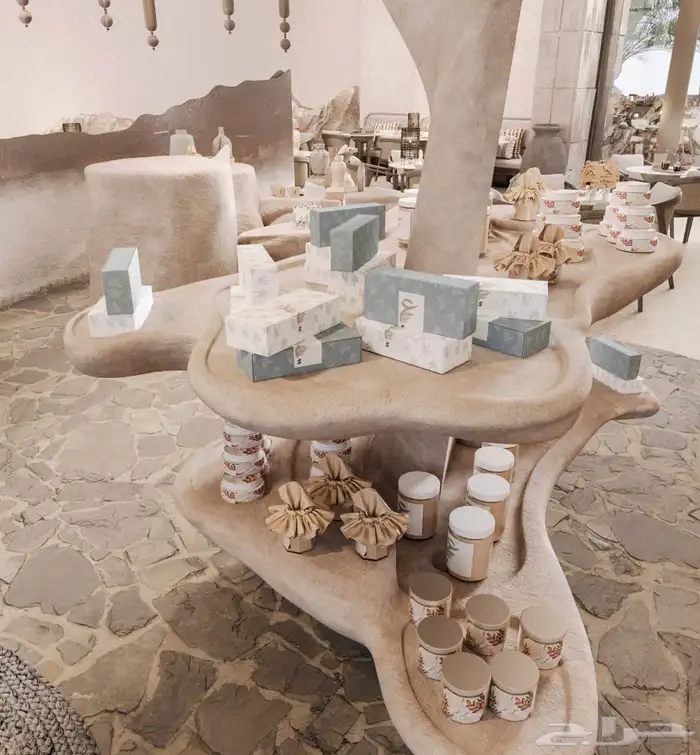 نحت أسمنتي وجبس لديكور الفلل والمطاعم 18